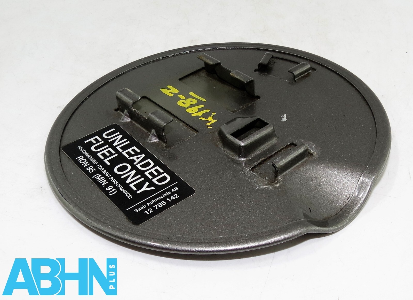 Saab 9-3 YS3F (02-12) Saloon & Convertible Fill-in Fuel Flap Cover Light Grey - Image 7