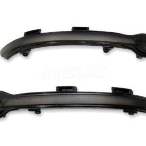 Fits VW Touran 5T1 (15-23) Pair of Smoked Dynamic Sequential Mirror Indicators