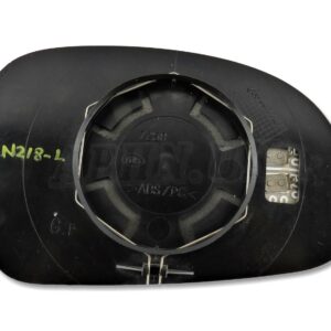 Genuine Peugeot 406 (1995-2004) Left Side Heated Blue Tinted Door Mirror Glass