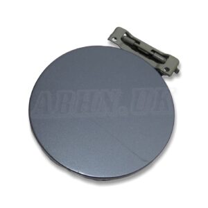 Honda Civic MK7 (00-05) Hatchback Fuel Filler Flap Cover Met Cosmic Grey NH674P