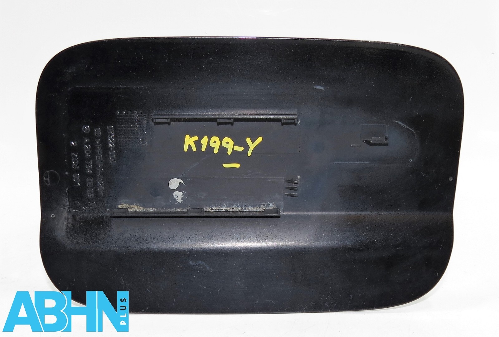 Mercedes C-Class W204 (07-14) Saloon Fuel Flap Cover A2047540009 Metallic Black - Image 2