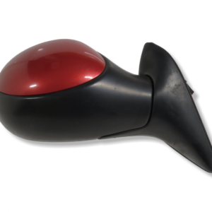 Citroen Xsara-Picasso (04- 09) Right Side Heated Door Mirror 96570986XT Met Red