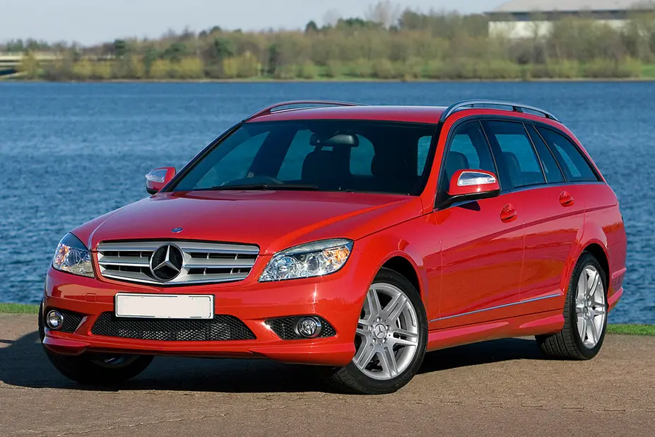 Mercedes-Benz C-Class S204 (07-14) Fuel Filler Flap Cover A2047570006 Met Silver - Image 8