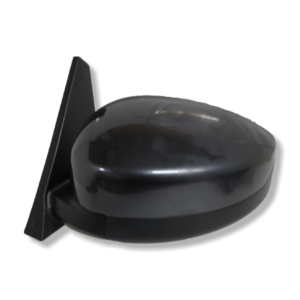 Renault Espace MK4 (03-09) Left Side Manual Folding Heated Wing Mirror Met Grey