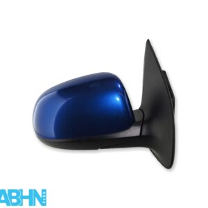 Hyundai i20 PB (08 - 12) Right Side Power Folding Wing Mirror Sparkle Blue 7-Pin