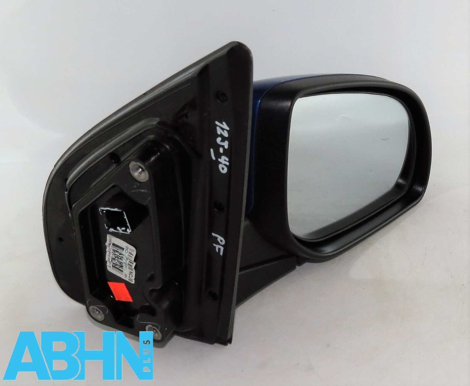 Hyundai i20 PB (08 - 12) Right Side Power Folding Wing Mirror Sparkle Blue 7-Pin - Image 2