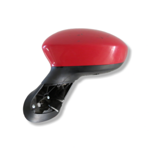 Fiat Punto/ Grande MK3 199 /2005-2011 Electric Heated Left Wing Mirror Solid Red