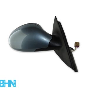 Seat Ibiza MK4 6L (02-08) Electric Right Door Mirror 6L2857502F Met Grey 3-Wires