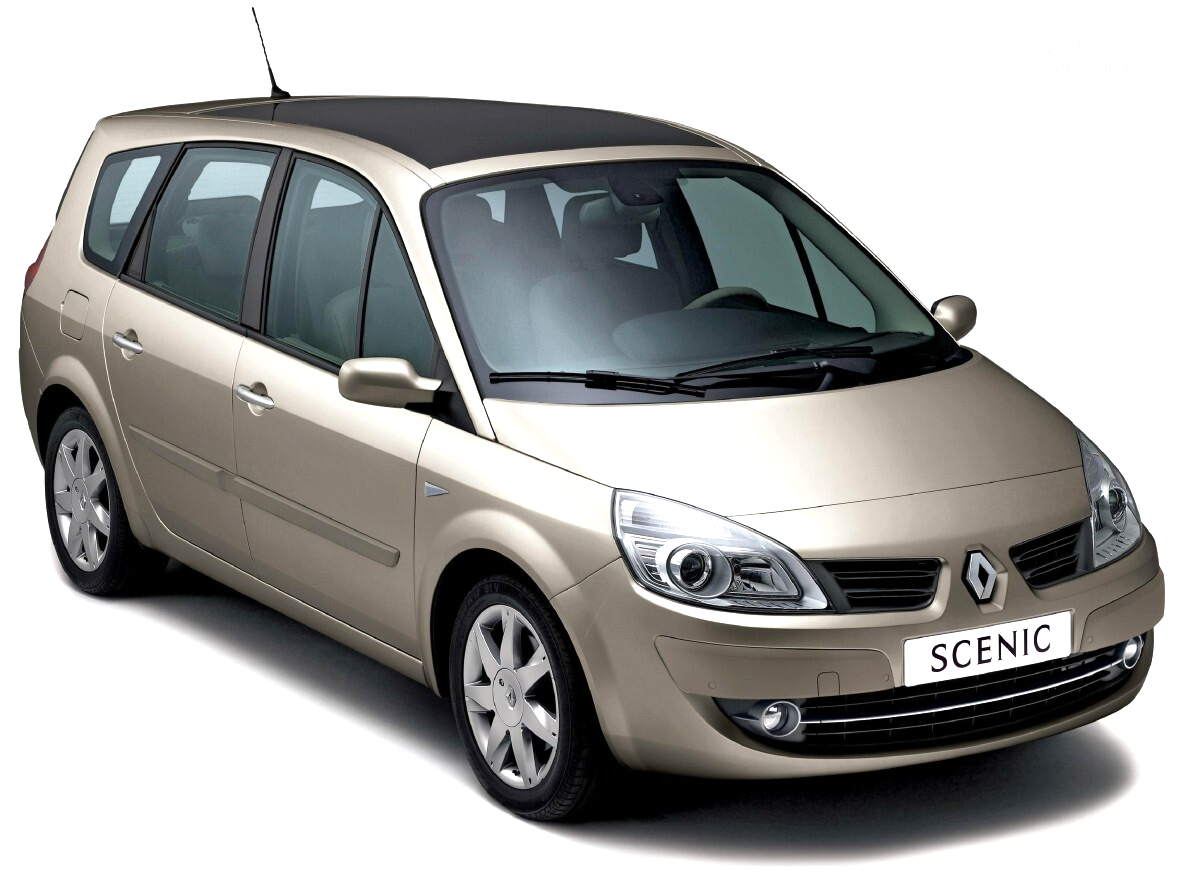 Renault Scenic Mk2 Grand 03-09 Right Side Electric Heated Door Mirror Light Blue - Image 3