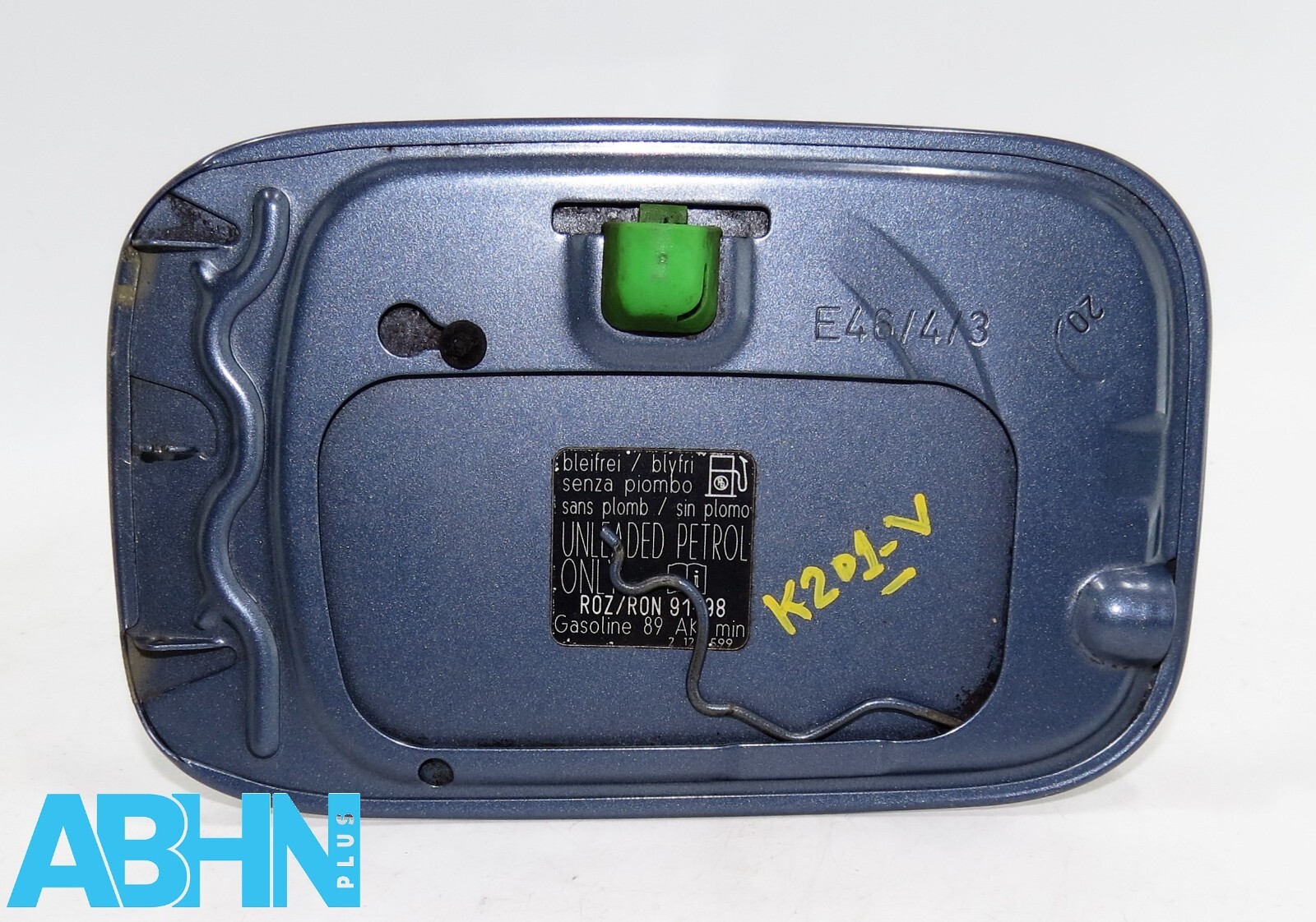 BMW 3 Series E46 (98-04) Saloon & Estate Fill-in Fuel Flap Cover Met Steel Blue - Image 2