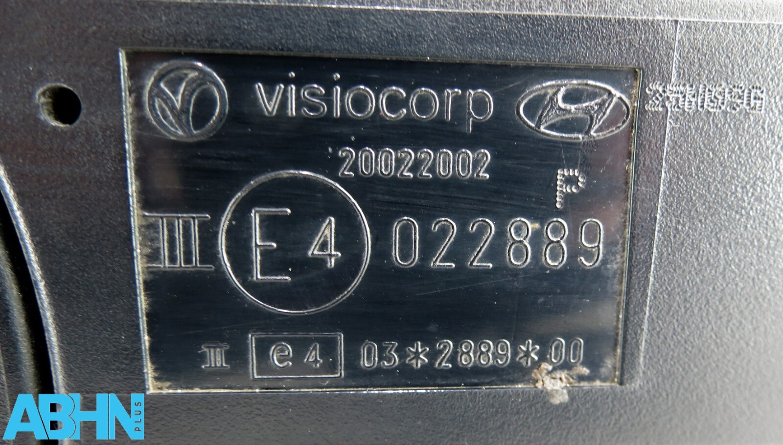 Hyundai i20 PB (08 - 12) Right Side Power Folding Wing Mirror Sparkle Blue 7-Pin - Image 9