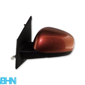 Nissan Note E11 NE11 (06-12) Left Side Power Folding Door Mirror Metallic Orange