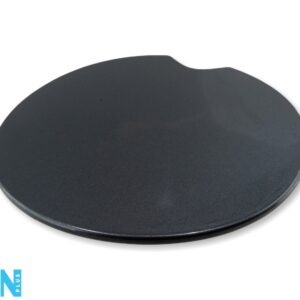 Peugeot 207 CC /2007-2015 Convertible Fuel Flap Cover 9680609377 Met Iron Grey