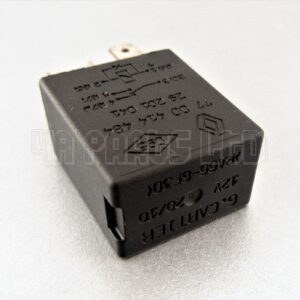 Renault Clio Laguna Megane Scenic Multi-Use Black Relay 7700414484 12V 20A