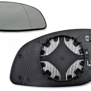 Vauxhall Opel Vectra C Signum 02-09 Right Side Heated Aspheric Door Mirror Glass