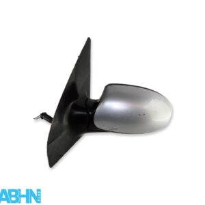 Ford Focus MK1 (1998-2005) Left Side Electric Heated Door Mirror Met Silver