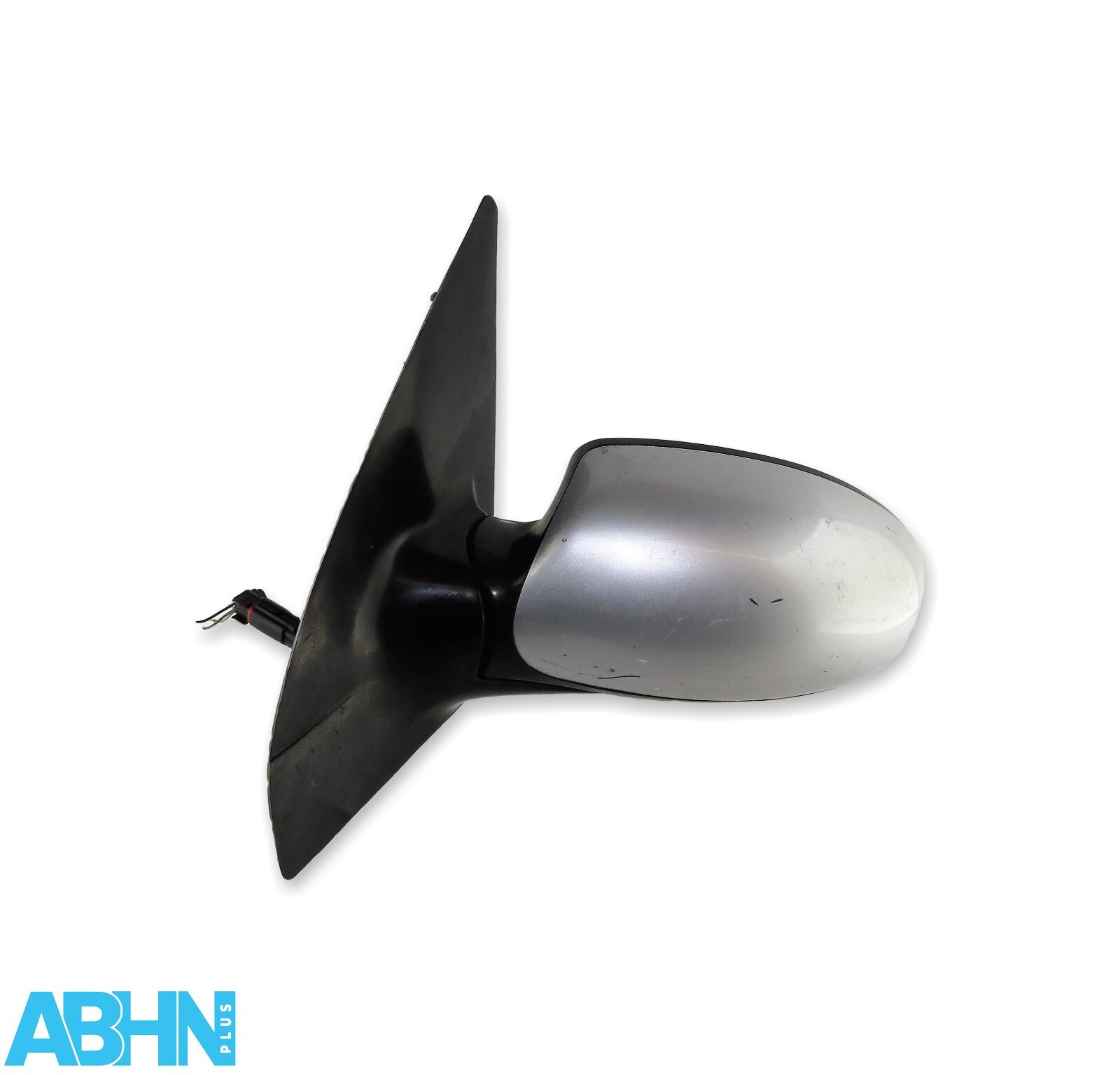 Ford Focus MK1 (1998-2005) Left Side Electric Heated Door Mirror Met Silver