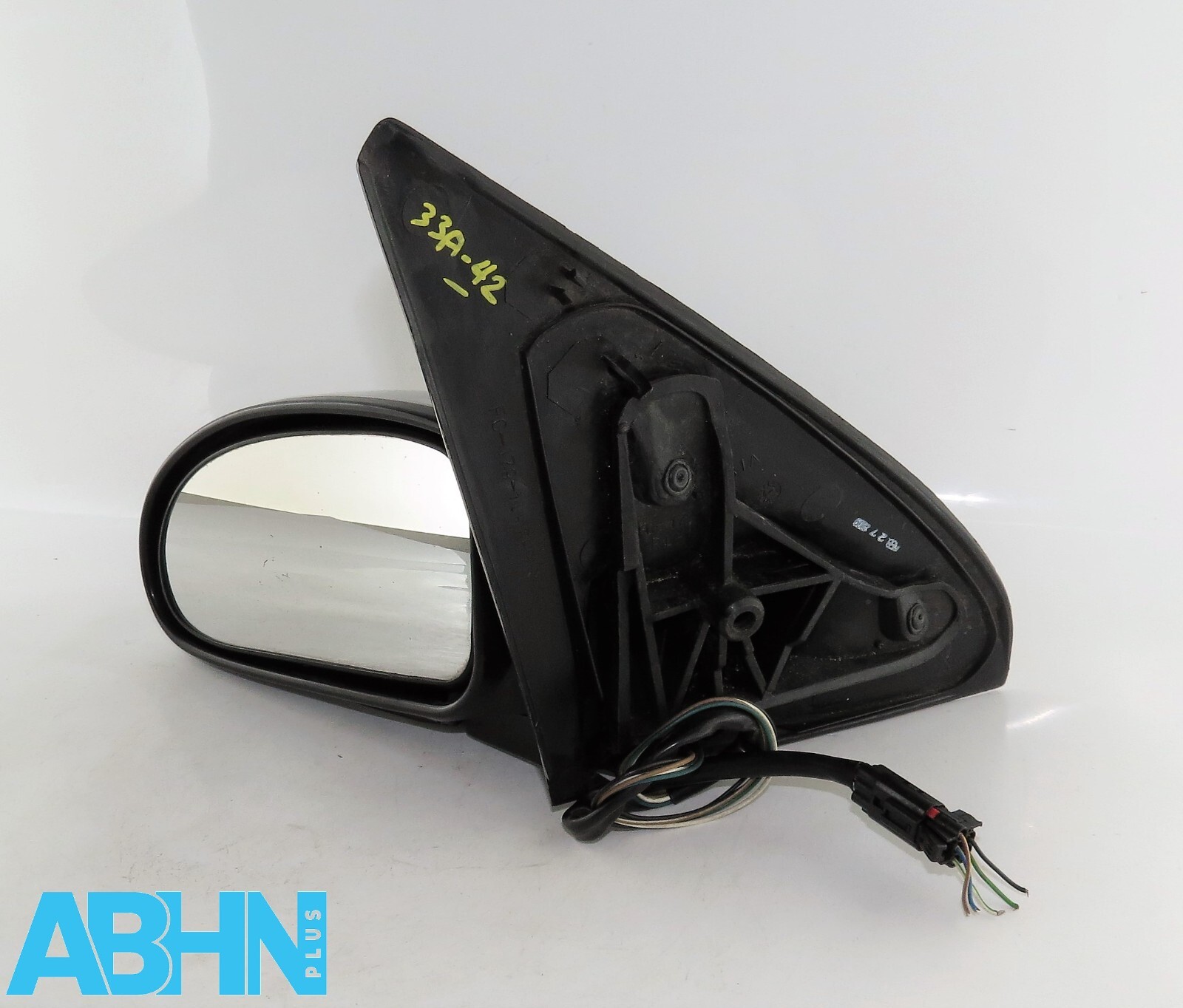 Ford Focus MK1 (1998-2005) Left Side Electric Heated Door Mirror Met Silver - Image 2