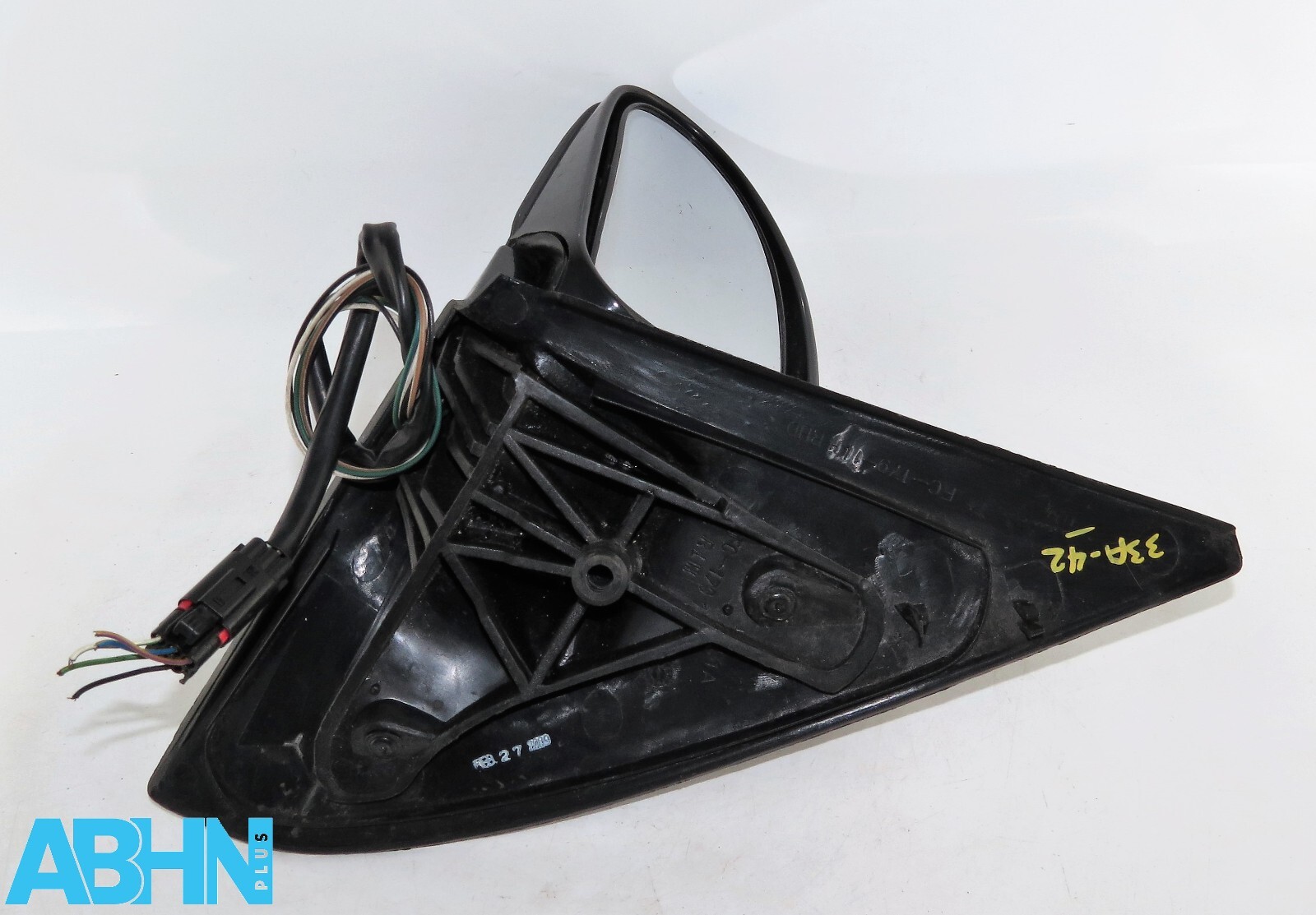 Ford Focus MK1 (1998-2005) Left Side Electric Heated Door Mirror Met Silver - Image 7