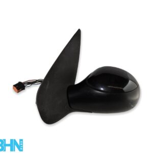 Peugeot 206 & SW (04 - 09) Electric Heated Left Door Mirror 96480965XT Met Black
