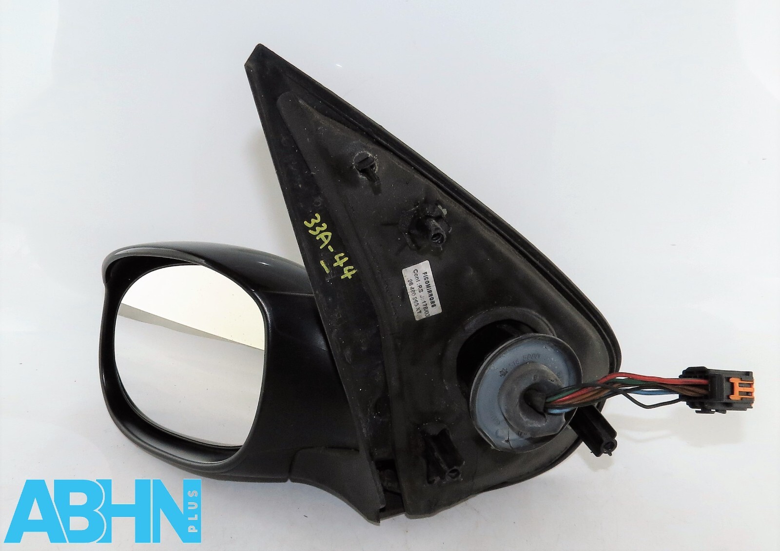 Peugeot 206 & SW (04 - 09) Electric Heated Left Door Mirror 96480965XT Met Black - Image 2