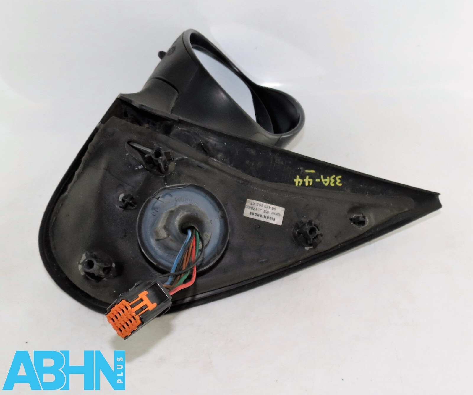 Peugeot 206 & SW (04 - 09) Electric Heated Left Door Mirror 96480965XT Met Black - Image 6