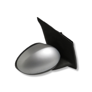 Toyota Aygo Citroen C1 107 Mk1 (05- 14) Right Side Manual Wing Mirror Met Silver