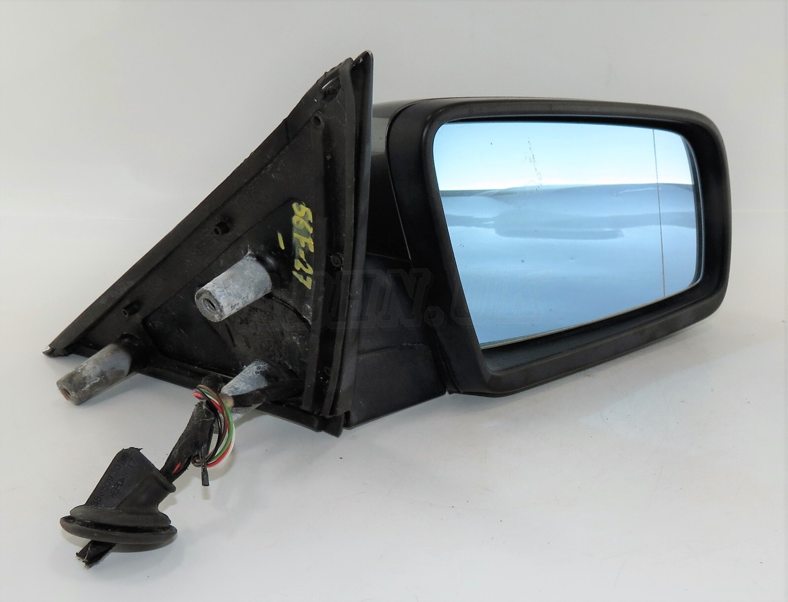 BMW 5-Series E60 E61 (03-08) Right Side Electric Heated Door Mirror 4-Wires Grey - Image 10