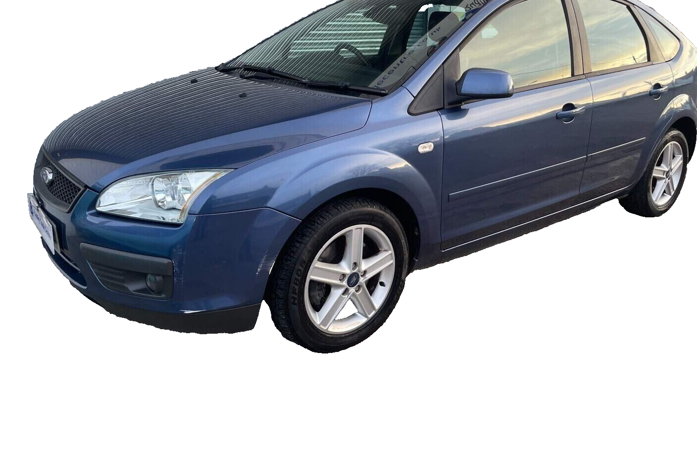 Ford Focus MK2 Pre-Facelift (04 - 07) Right Side Electric Door Mirror Met Black - Image 9