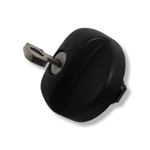 Genuine Citroen C3 DS3 C8 (2009-2016) Fuel Filler Cap + Locking Key Matte Black
