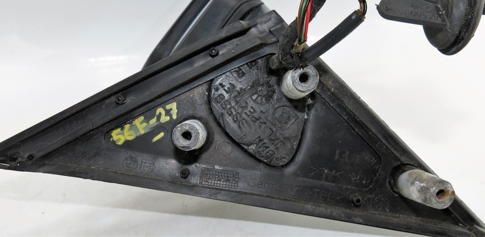 BMW 5-Series E60 E61 (03-08) Right Side Electric Heated Door Mirror 4-Wires Grey - Image 16