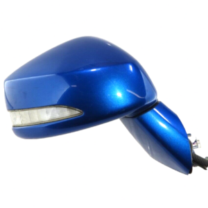 Honda FR-V FRV SJD (04-11) Right Side Electric Heated Door Mirror 7-Wires Blue