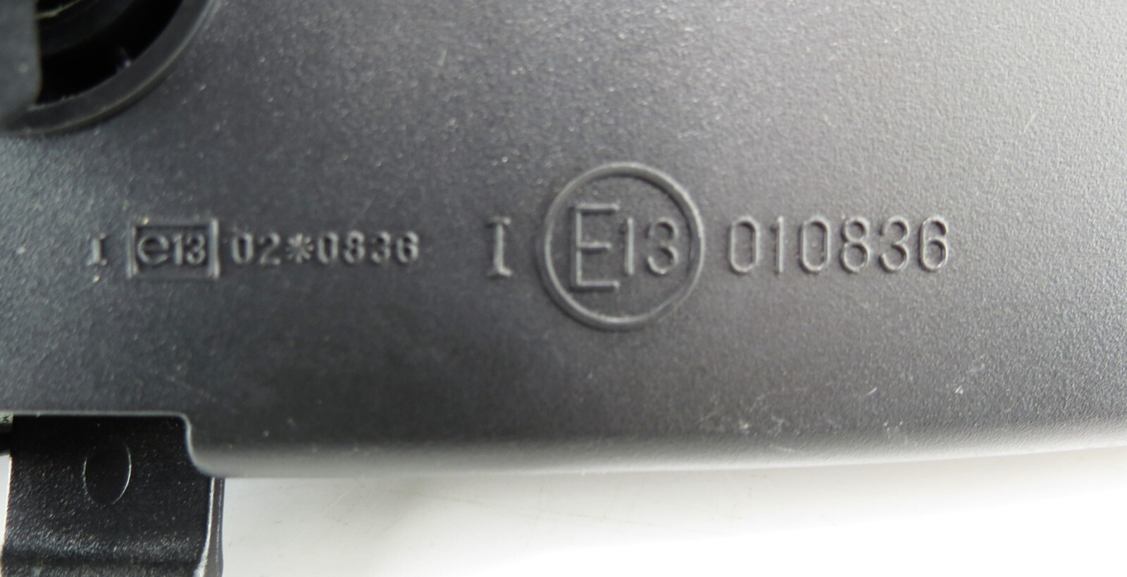 Subaru Legacy Mk4 BL BP (03-09) Rear View Mirror Black ICHIKOH 8288 (E13) 010836 - Image 9