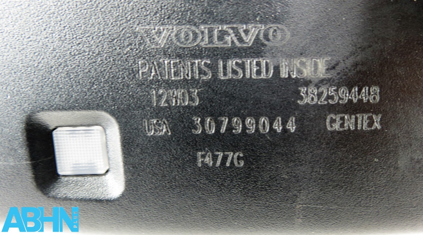 Volvo XC60 Mk1 (2009-2016) Auto Dimming Interior Rear View Mirror Black 30799044 - Image 9