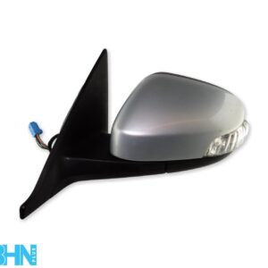 Volvo V50 MK2 (07 - 12) Left Side Electric Heated Door Mirror Met Silver 8-Wires