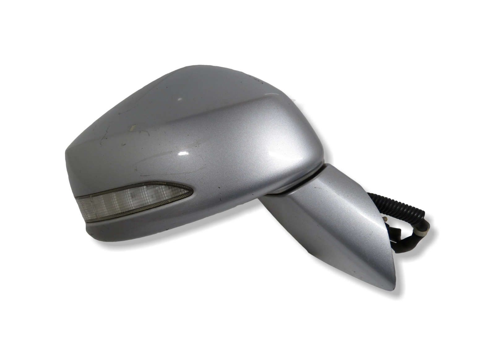 Honda FR-V FRV SJD (04 - 11) Power Folding Right Side Wing Mirror 9-Wires Silver