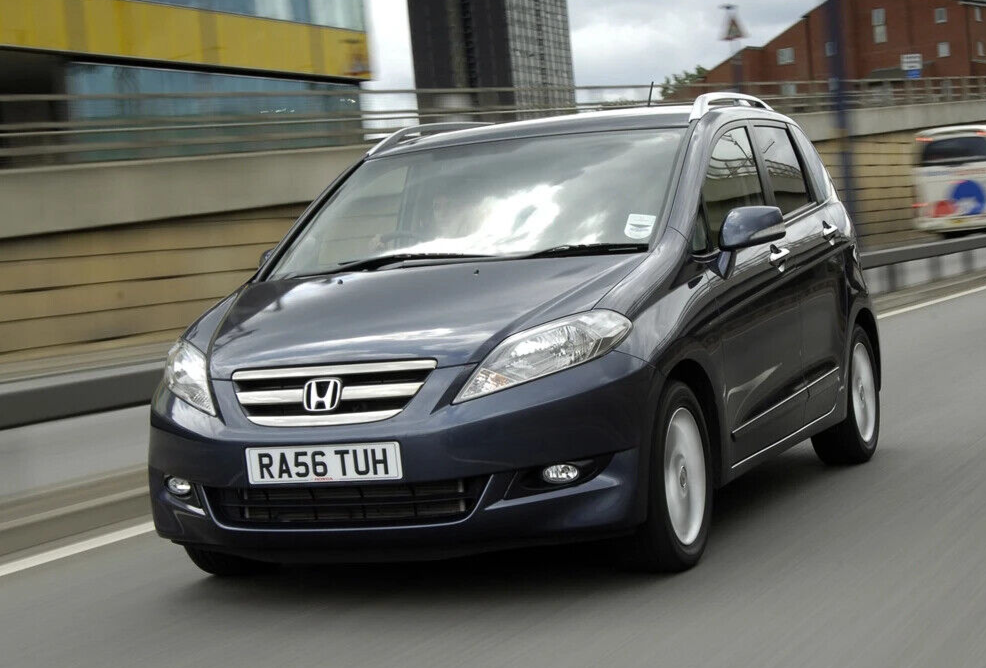 Honda FR-V FRV SJD (04 - 11) Power Folding Right Side Wing Mirror 9-Wires Silver - Image 2