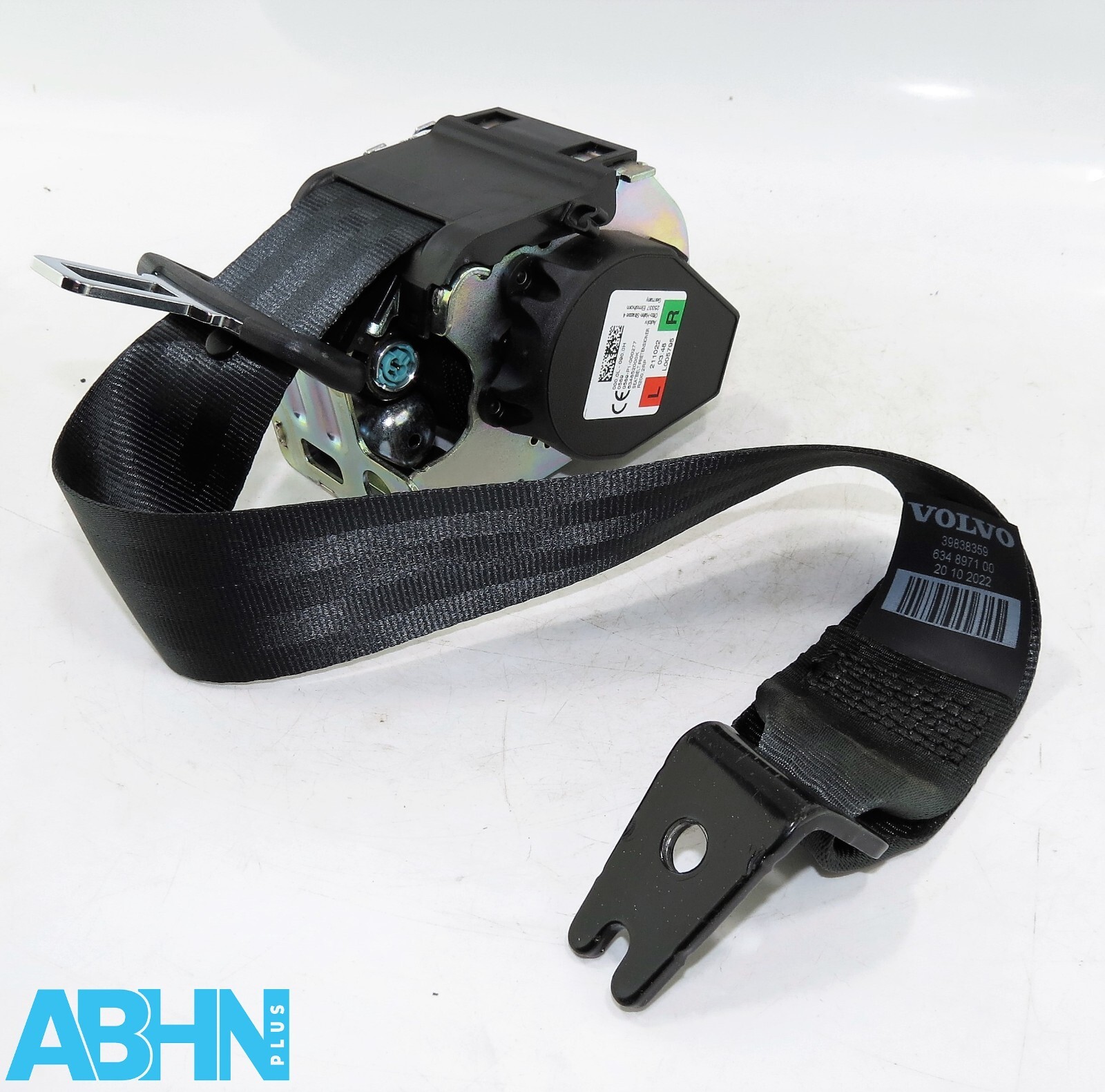 Volvo XC60 Mk2 19-24 Rear Right / Left Seatbelt Pretensioner P039838359 39838359 - Image 7