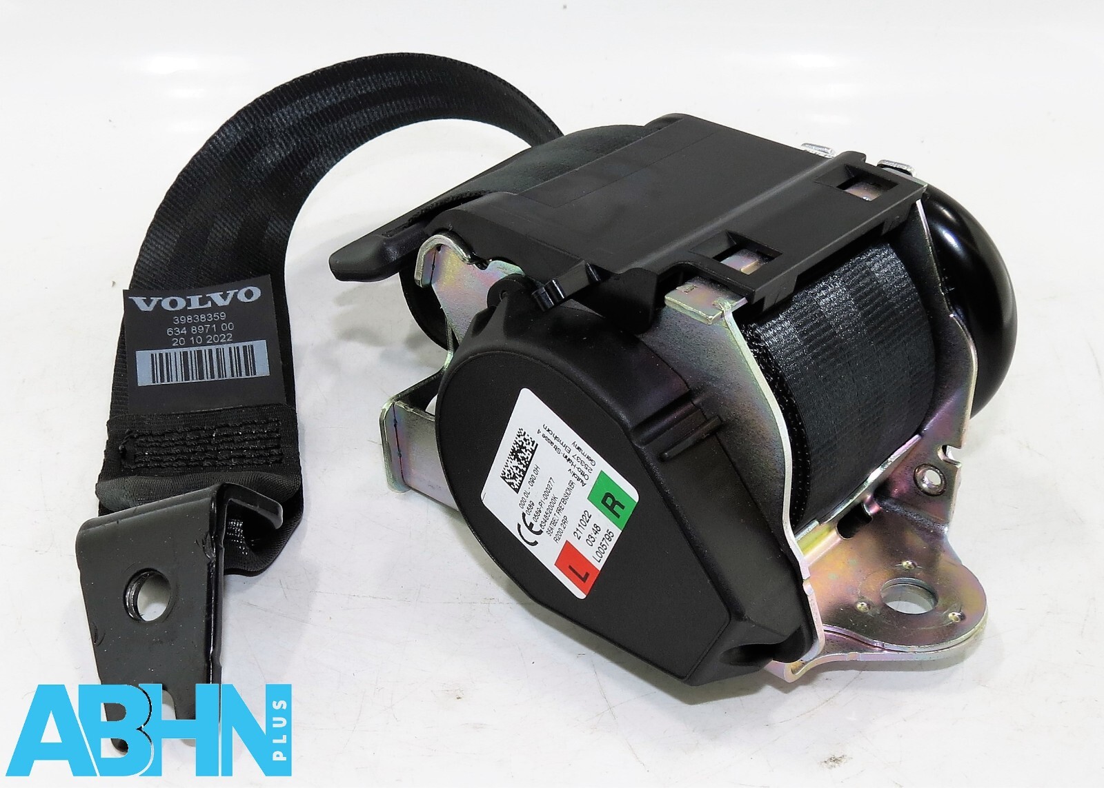 Volvo XC60 Mk2 19-24 Rear Right / Left Seatbelt Pretensioner P039838359 39838359 - Image 9