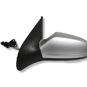 Vauxhall Astra-H MK5 /04-09 5-Door Left Side Manual Door Mirror Met Star Silver