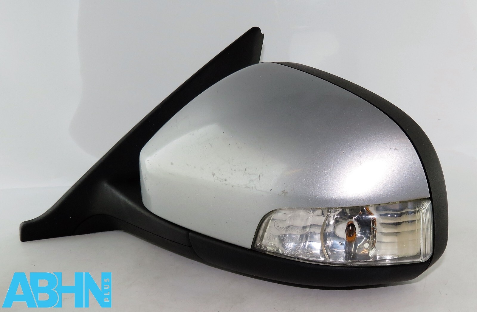 Volvo V50 MK2 (07 - 12) Left Side Electric Heated Door Mirror Met Silver 8-Wires - Image 6