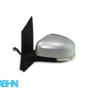 Ford Focus-II MK2 Facelift (08-12) Electric Heated Left Wing Mirror Met Silver