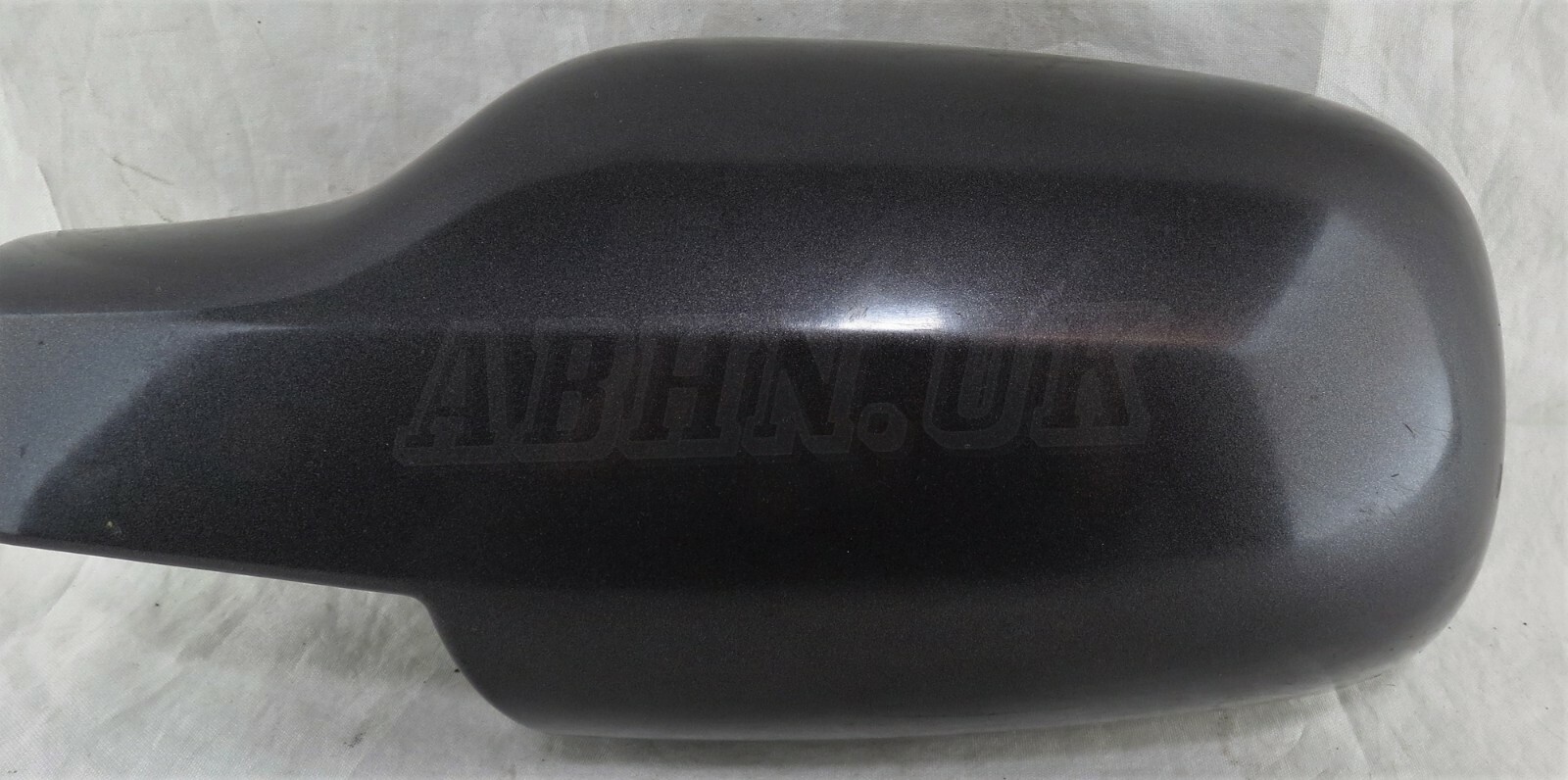 Renault Megane-II Scenic Grand (02-09) Left Side Door Mirror Cover Hologram Grey - Image 2