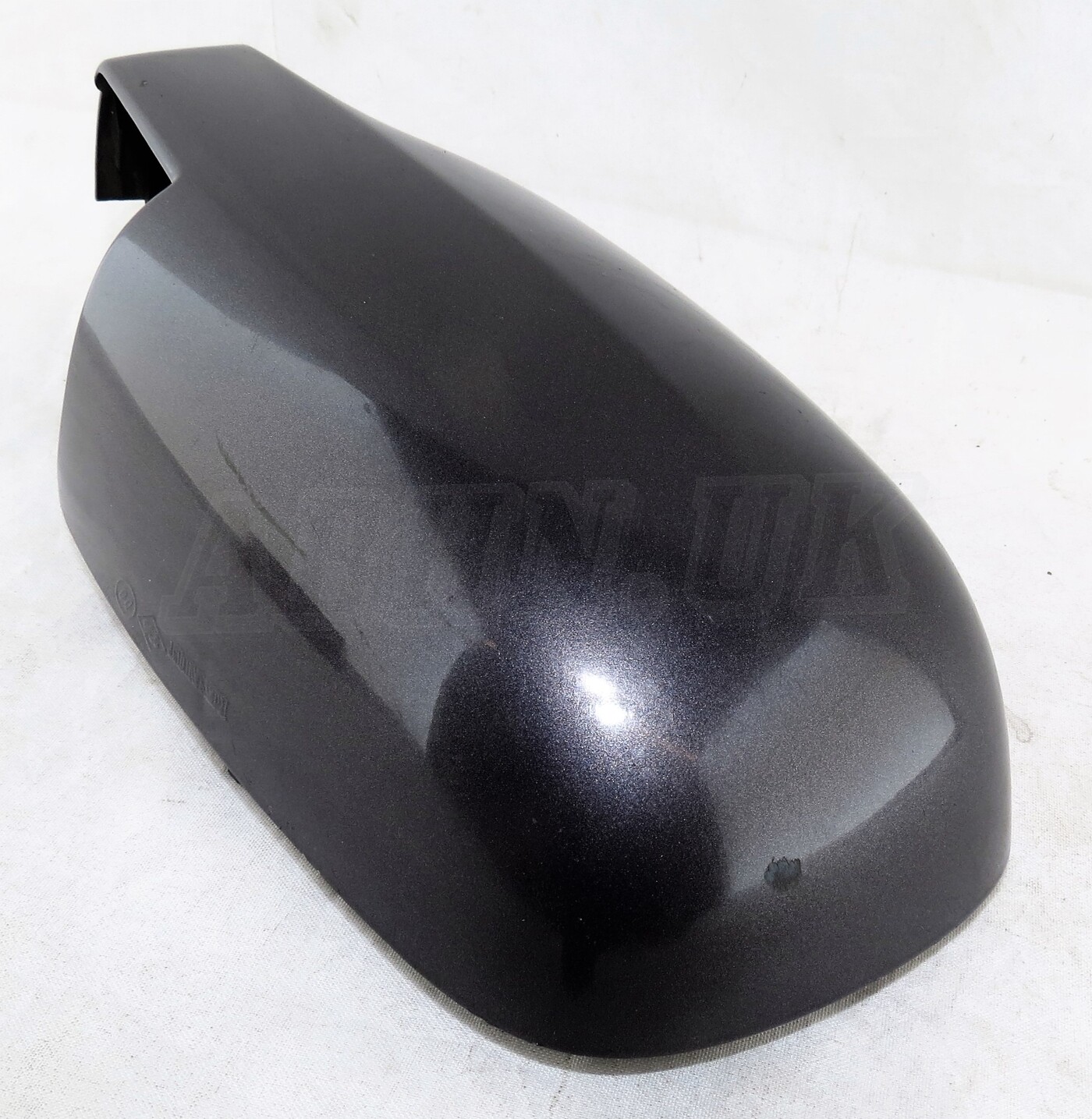Renault Megane-II Scenic Grand (02-09) Left Side Door Mirror Cover Hologram Grey - Image 3