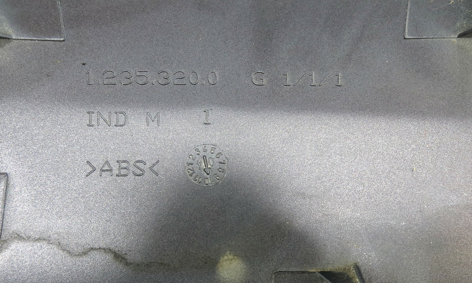 Renault Megane-II Scenic Grand (02-09) Left Side Door Mirror Cover Hologram Grey - Image 5