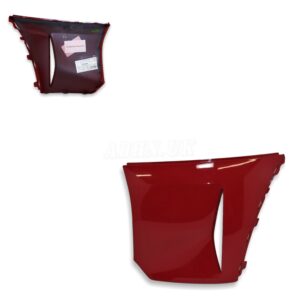 Mini Cooper F56 LCI Genuine Left Side Front Bumper Face Panel Chilli Red 851 P2