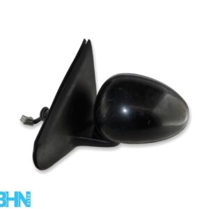 Aftermarket Rover 25 MG-ZR Left Side Electric Heated Door Mirror Matte Black