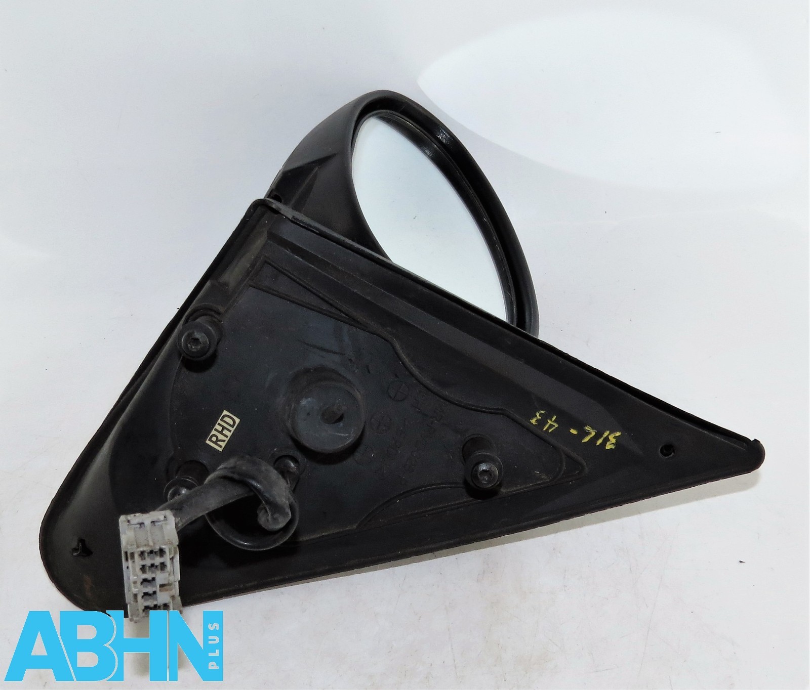 Aftermarket Rover 25 MG-ZR Left Side Electric Heated Door Mirror Matte Black - Image 6