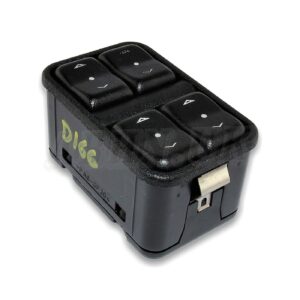 Vauxhall Astra G Corsa C Zafira Meriva A 4-WAY Window Control Switch GM 13363403