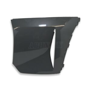 Mini Cooper F56 LCI Genuine Left Side Front Bumper Face Panel Moonwalk Grey P4